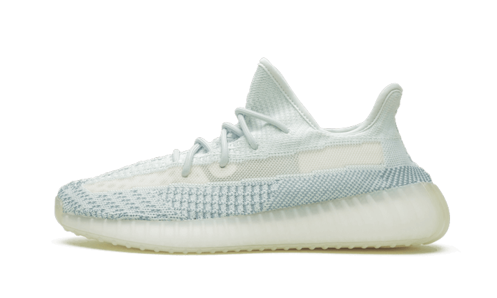 adidas  YEEZY BOOST 350 CLOUD WHITE